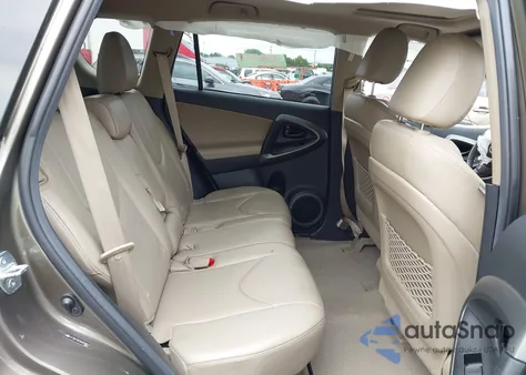 2012 Toyota Rav4 Limited из США, поврежденный, VIN 2T3DF4DV3CW228653